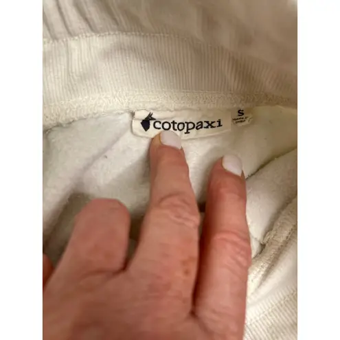 Cotopaxi Cotopoxi Women's Sweatpants in Cream. Size Small.