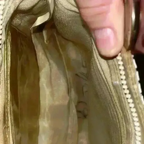 Vintage Square Bead Purse