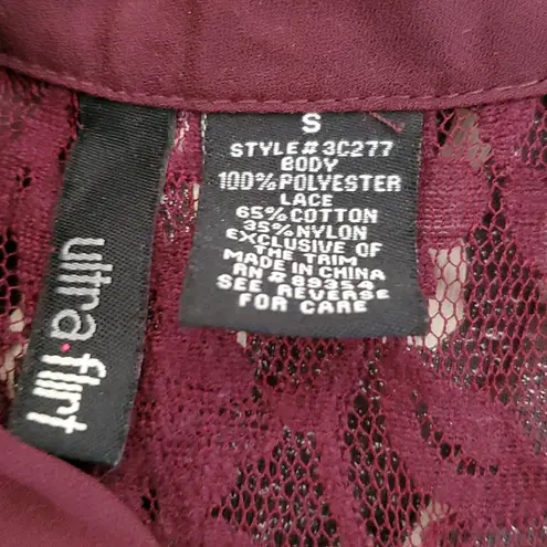 Ultra Flirt Tunic blouse