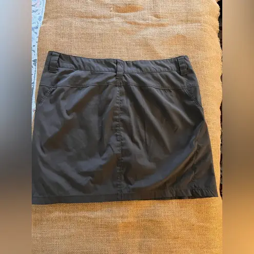 Alpine Design Grey Mini Athleisure Activewear Skort size 10 golf tennis outdoor
