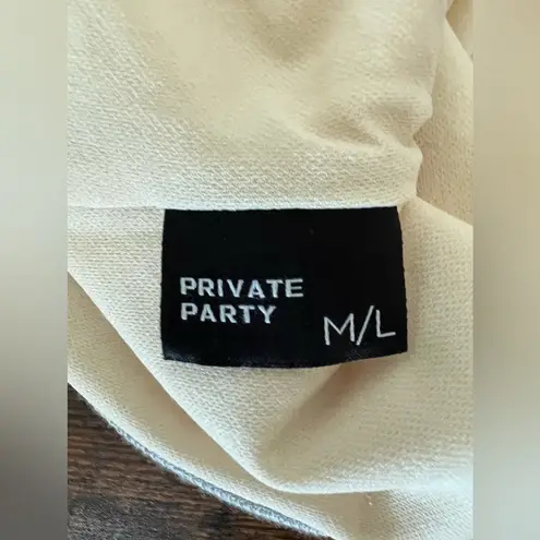 Private Party | girls one piece GODDESS swimsuit. Size: M/L