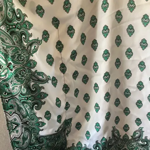 Dana Buchman  Paisley caftan style Top large