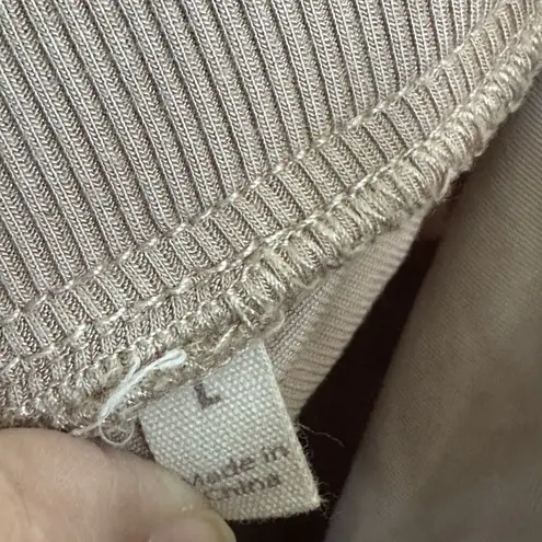 Soft Surroundings Shorts Khaki Bayside Shorts Cargo Pockets Pull On L