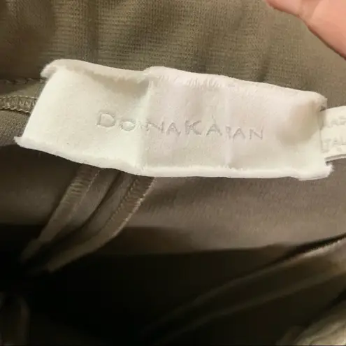 Donna Karan Green Elastic Waist Legging Pants 4