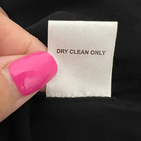 Chelsea Flower Tank Top Black Multicolor Sequins Flowy XS Cruise Wear Boho Y2K