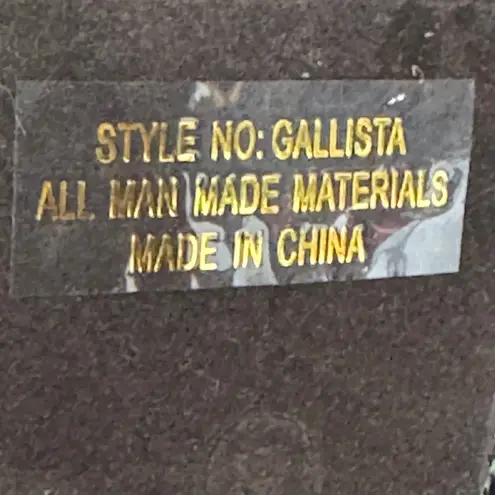 Herstyle Butterfly Fabric Upper Print Platform Lace Up Shoes Black Size 9