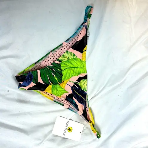 Body Glove Women's Standard Brasilia Fixed Side Cheeky Bikini Bottom Swimsuit XL