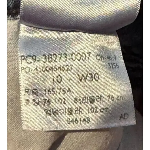 Signature by Levi Strauss & Co. Women's Shorts Cutoffs Modern Frayed Denim 32 Blue