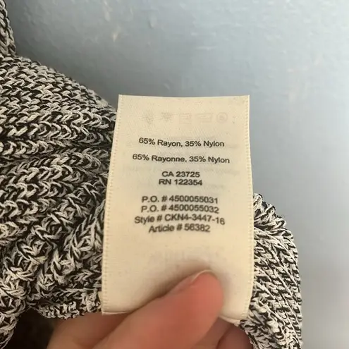 Wilfred Knit Sleeveless Crewneck Heathered Merl Tunic Tank Top