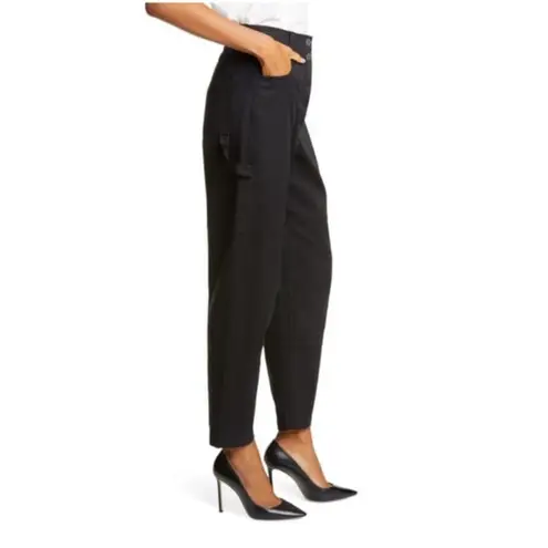 A.L.C. Darren High Waisted Wide Leg Pants cargo 90s