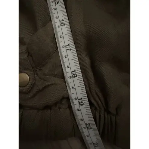 American Rag Cie Woman’s Green Army Green Full Zip Size M Jacket