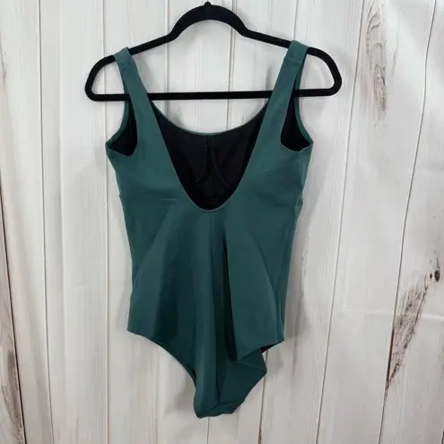 Simone Perele Women’s 4 Green One Piece Swim