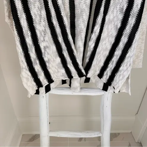 O'Neill O’Neill Open Front Hooded Striped Cardigan Sz XS/S