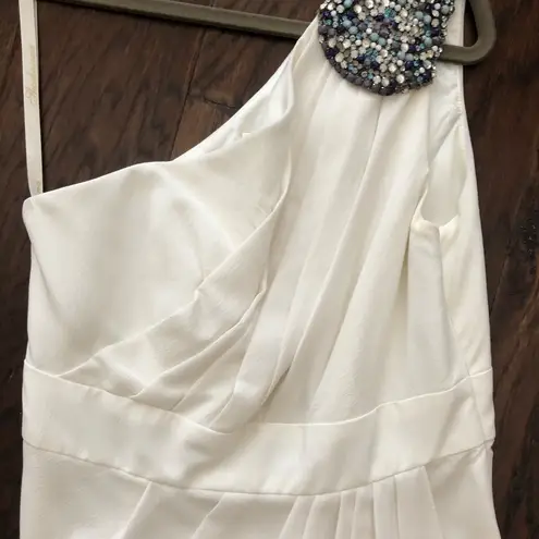 Shoshanna Melanee 1 shoulder dress