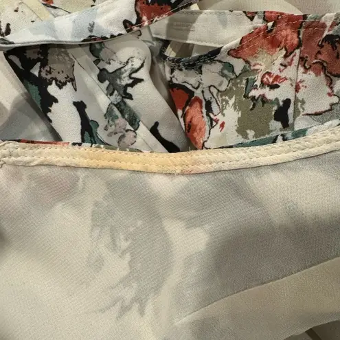 Aritzia Wilfred Astere Floral Midi Wrap Dress XS