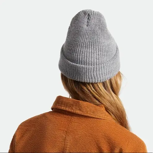 Grey Studio Beanie Hat Gray