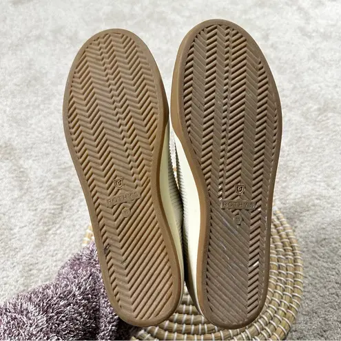 Rothy's Rothy’s Women’s Lace Up Knit Sneakers Shoes Washable Casual in Vanilla Ivory 10