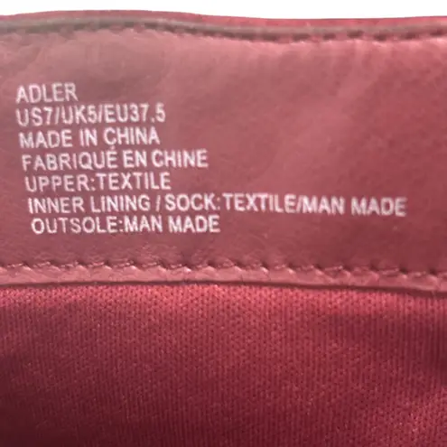 JustFab Adler Women's US 7 Ankle Boots Block Heel Color Strap Buckle Pointed Toe Blue