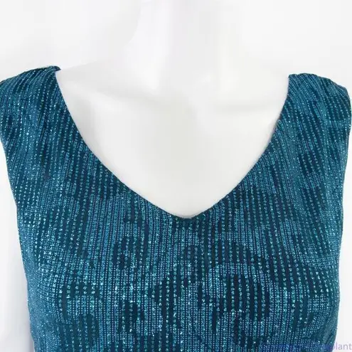 Vintage R&M Richards blue jacket and tank top, size 10