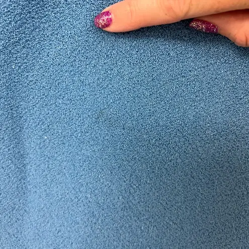 Vintage Cardigan & Blouse 16 Blue