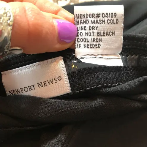 Newport News strapless full length …