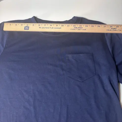 RUBZOOF Navy Lounge Set Sweatpants Crewneck Sweater Women’s L Cozy Soft Elastic Blue Size L