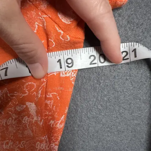 Vtg Auburn Tigers Shirt Womens Large NCAA College Football University '56 Spirit Orange