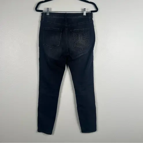 Current/Elliott Current Elliot Stiletto‎ Sultry Stud Skinny Jeans thumbnail 3