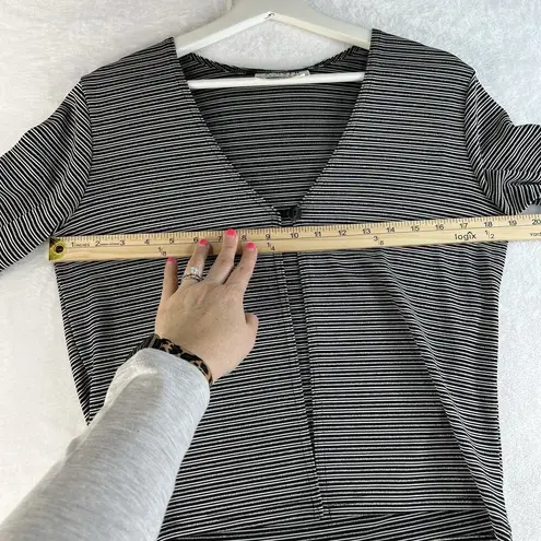 A Byer Vtg Y2K L Large Single Button Cardigan Grunge Whimsycore Cottage Fairy Grandma - Image 7