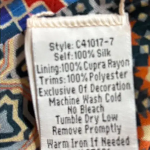 Johnny Was heavily embroidered silk reversible EEVANAH kimono jacket NWT RARE