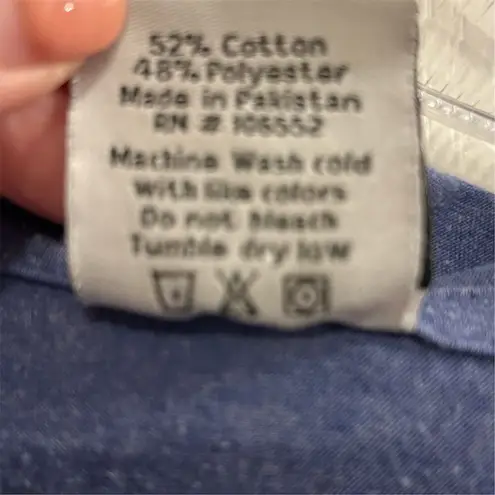 Prairie Mountain Acadia National Park Blue Hoodie M Unisex Pullover Size M