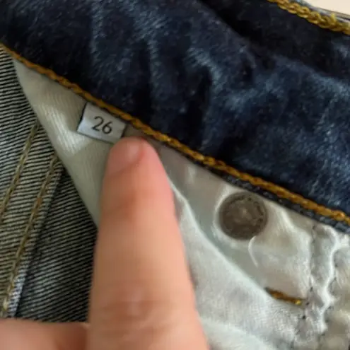 Boyish Riley Skinny Jean Ordet Size 26 NWT