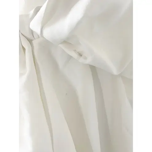 Bardot Annabelle Statement Bow Minidress, Orchid White Size 6/M Retail $169