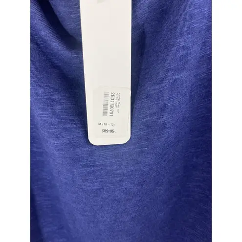 Soft Surroundings Na Pali Coast Top Womens Tank Top Large Crochet Lace NWT