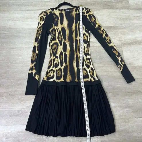 Just Cavalli Leopard Cheetah Animal Print Dress