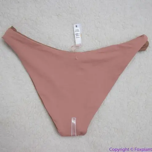 NEW Free People x Kya reversible Stella bottom, S Brown