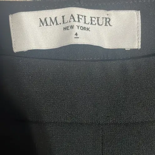 MM.LaFleur • the nakamura trouser black sz 4