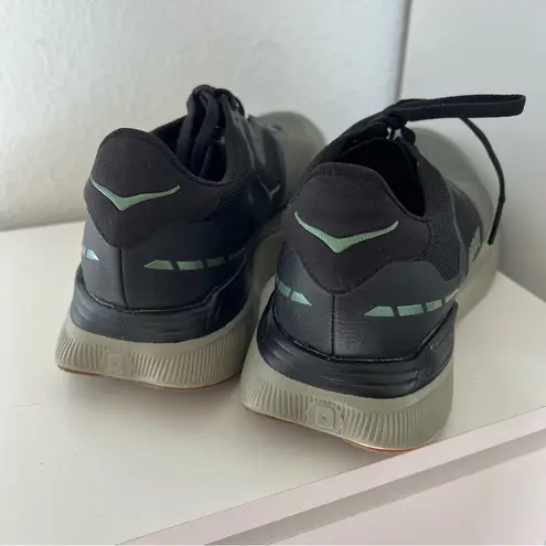 Hoka Transport X Running Shoes in Black / Slate