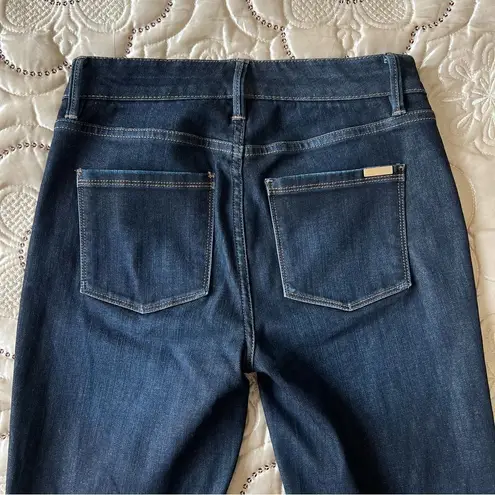 White House | Black Market  The Slim Dark Wash Jeans Size 0