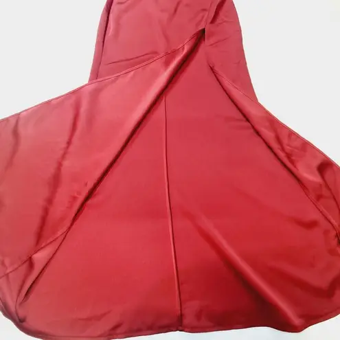 NBD  Alessi Gown in Burgundy Small