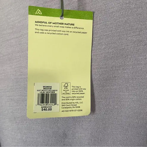 Alpine Design NWT  Soft Mock Turtleneck | Size: Medium