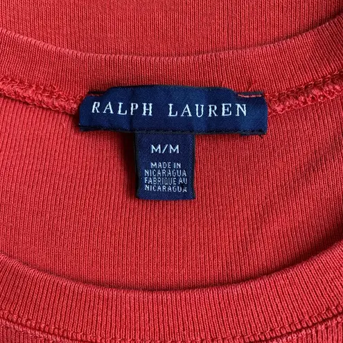 Ralph Lauren medium long sleeve red/orange T-shirt