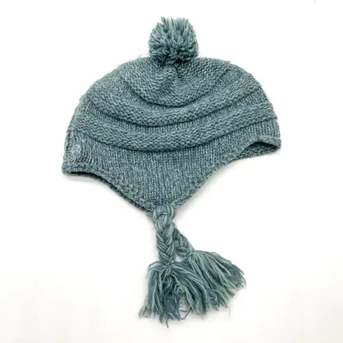 Mountain Hardwear Pom Beanie Knit Hat Womens One Size Winter Outdoor Snow Toque