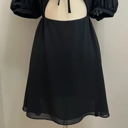 Stone Cold Fox Cut Out Mini Dress Black Size XS