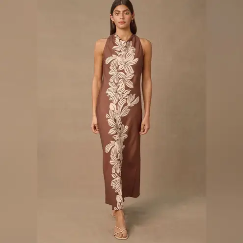 MON RENN PALMERA MAXI DRESS