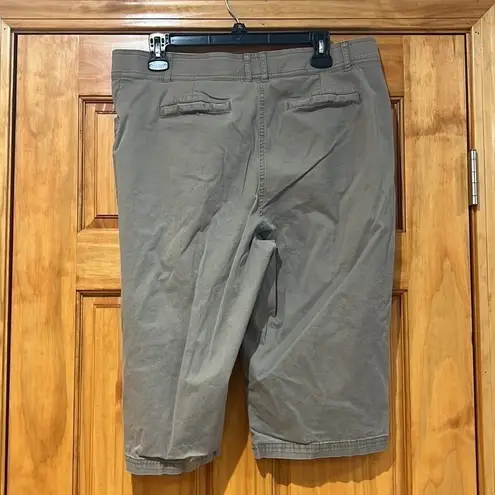 Counterparts  Capri Shorts Elastic Waist Size 14 - Image 3