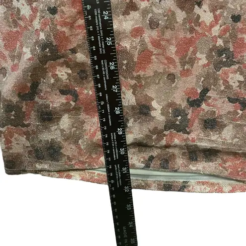 Peach Love California Peach Love CA Mini‎ Dress One Shoulder Cut Out Floral Party Cocktail Size M NWT