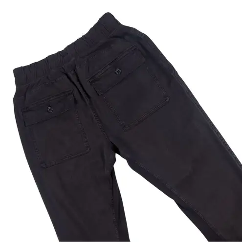 James Perse Mixed Media Jogger Pants