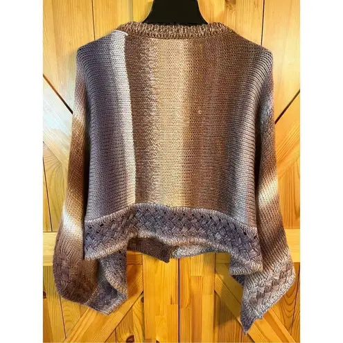 Simply Noelle  Poncho one size (2176)