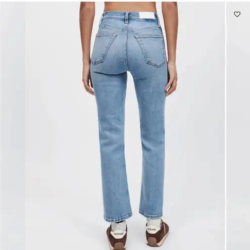 RE/DONE   The Comfort Stretch 70s Crop Boot in 60s Fade - Image 2